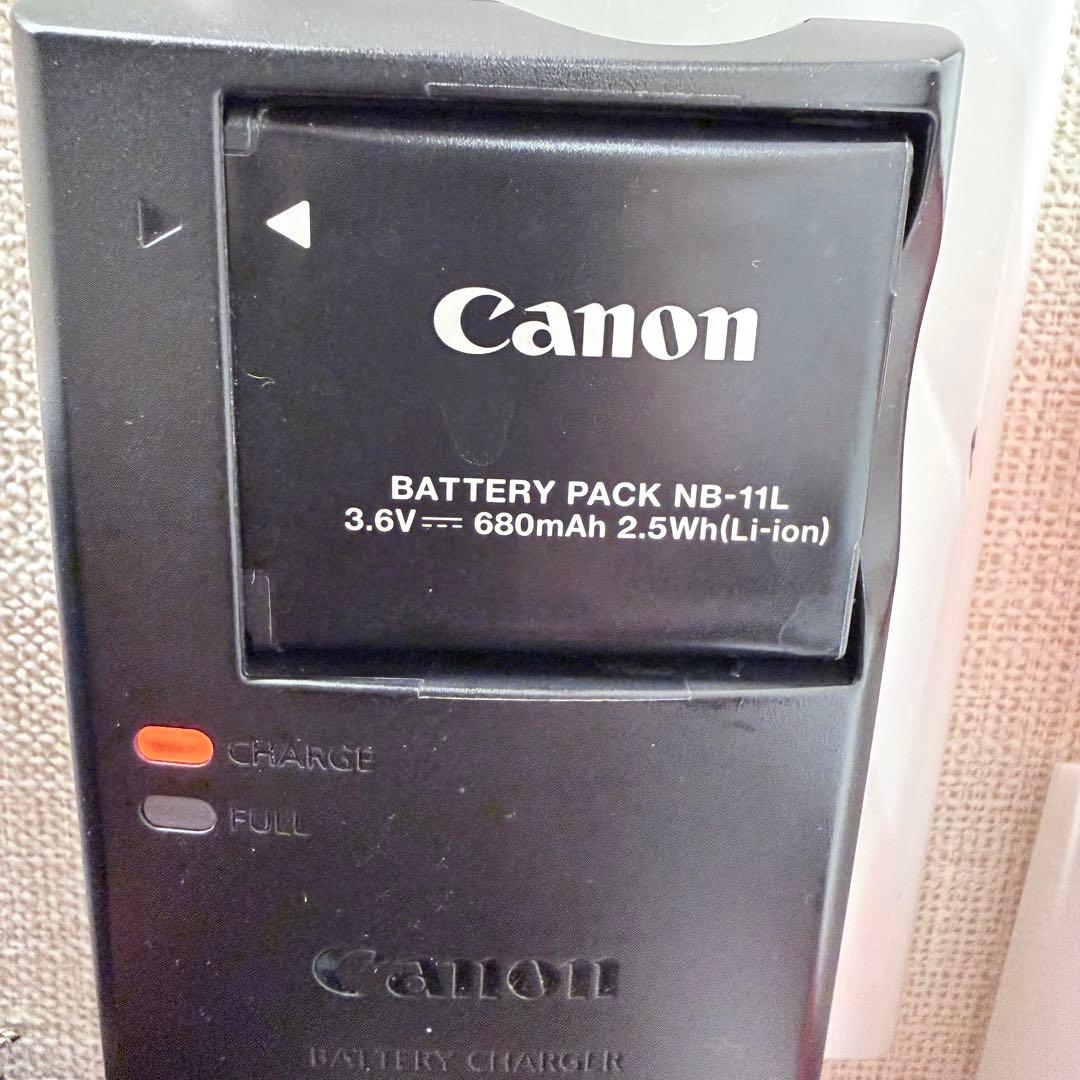 Canon IXY 420F ブラック 動作確認済み オールドコンデジ