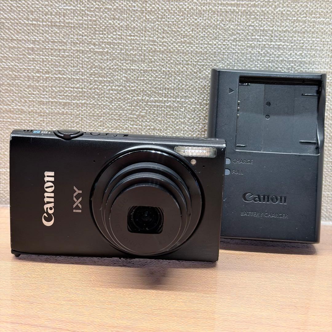 Canon IXY 420F ブラック 動作確認済み オールドコンデジ