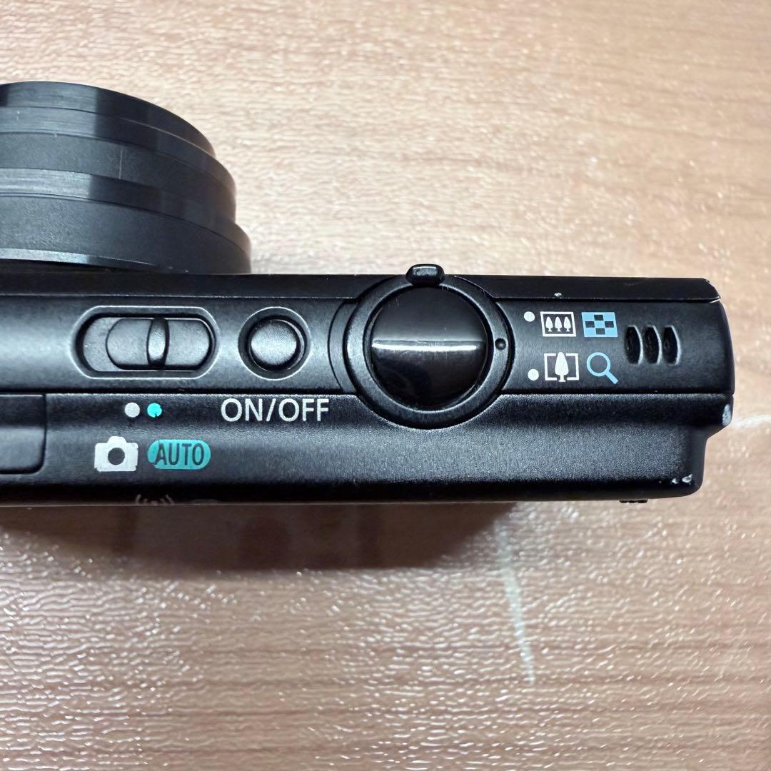 Canon IXY 420F ブラック 動作確認済み オールドコンデジ