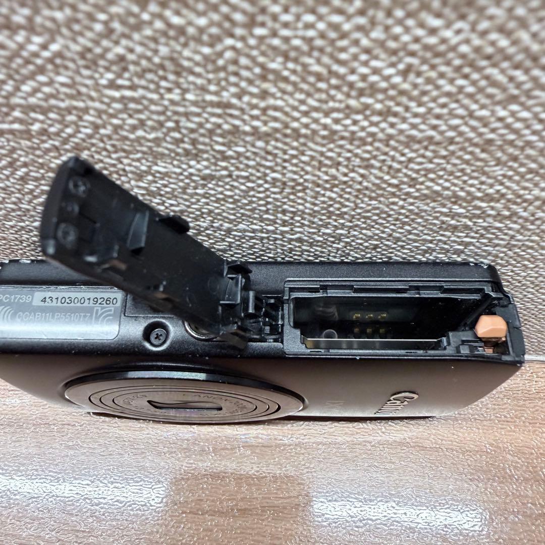 Canon IXY 420F ブラック 動作確認済み オールドコンデジ