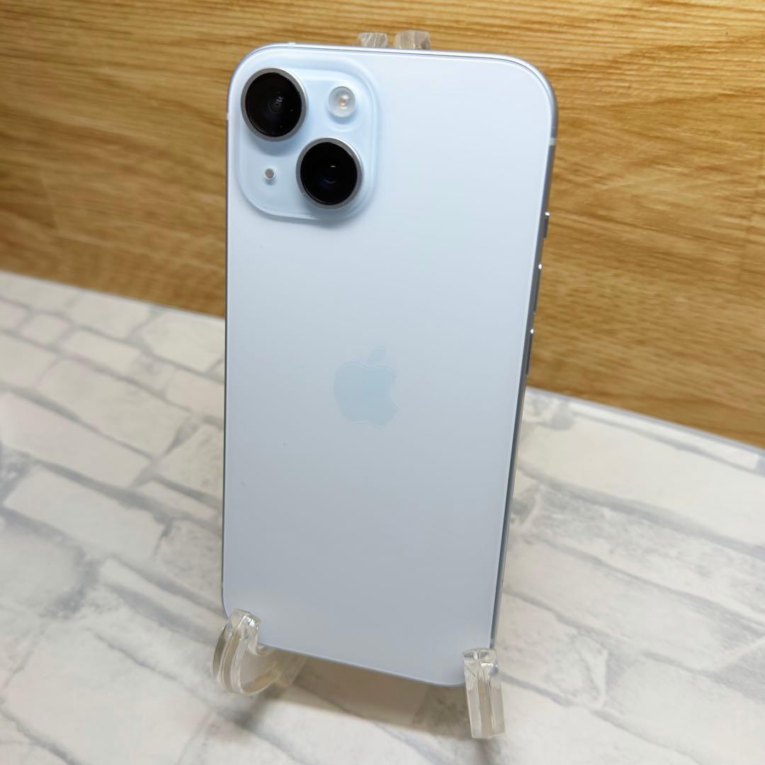 tapposan⭐︎iPhone15 SIMフリー 256GB Blue