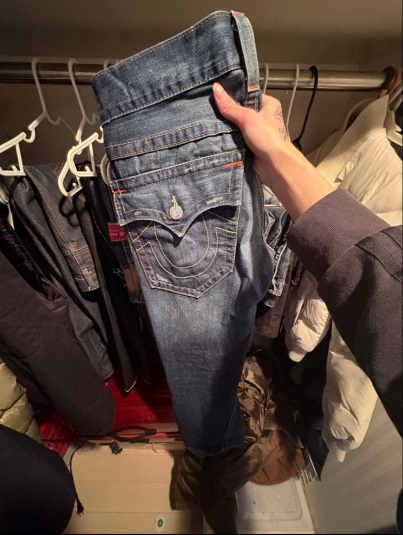 トゥルーレリジョン デニム29 フレア