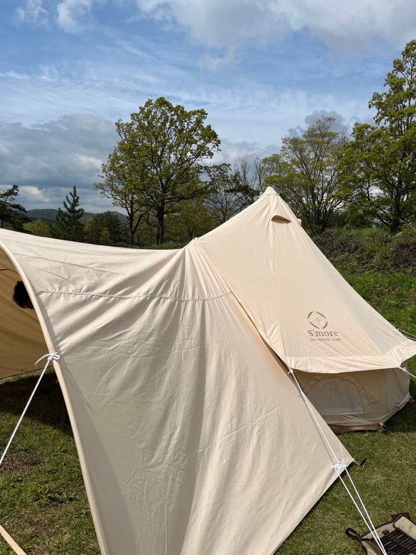 ミケ　S'more ベージュ タープ