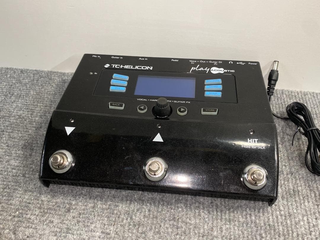 TC HELICON VOICELIVE PLAY acoustic ボーカル