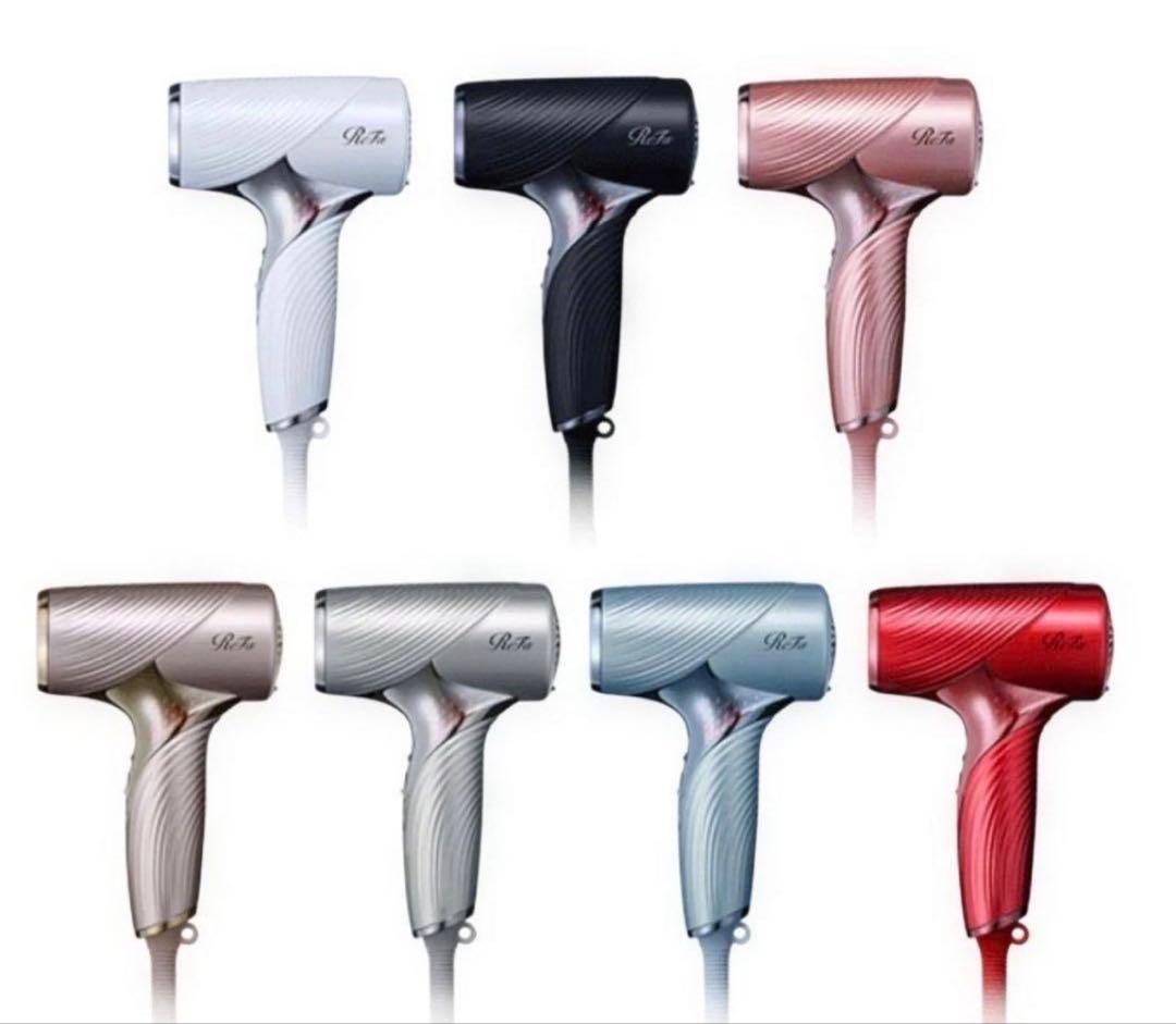 リファ ミニドライヤー ピンク