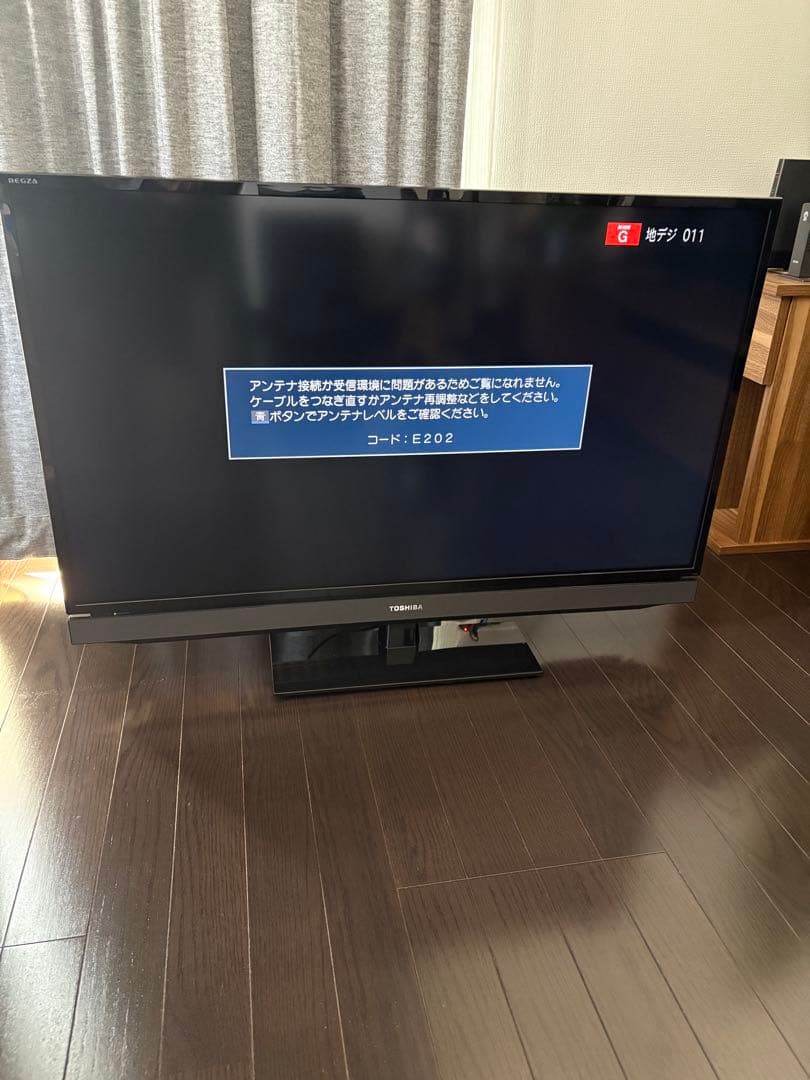 液晶テレビ TOSHIBA REGZA 40型 テレビ 40S5