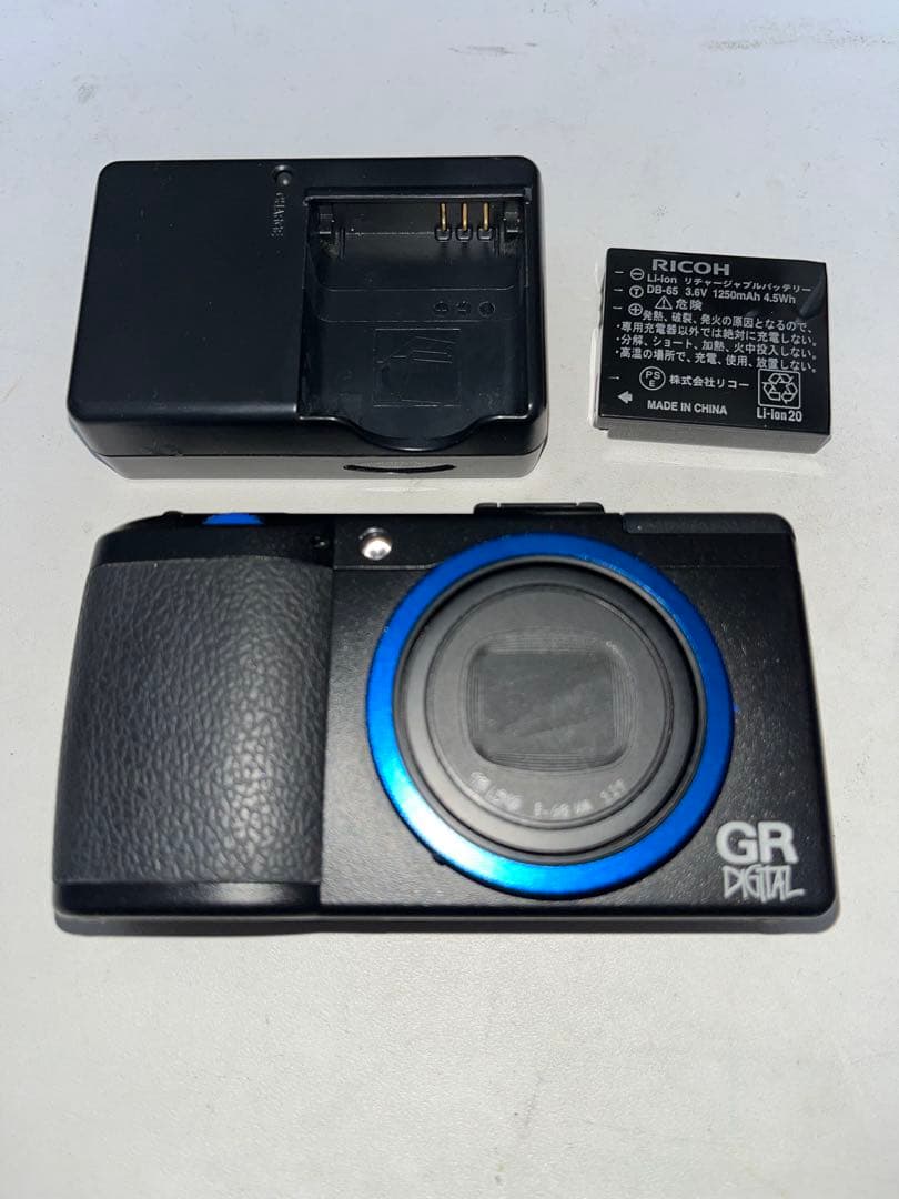 ゆ*中様 GR DIGITAL III×STUSSY