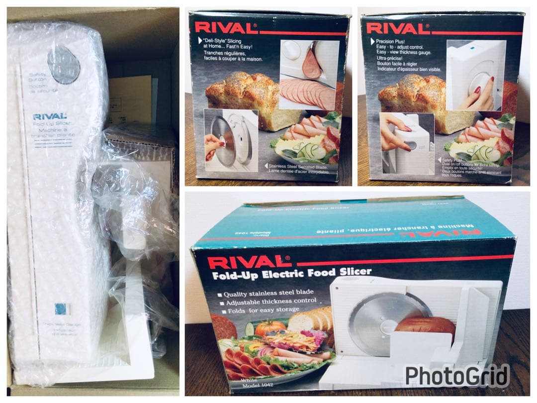 アメリカ製 デッドストック ビンテージ RIVAL社製 電動フードスライサー