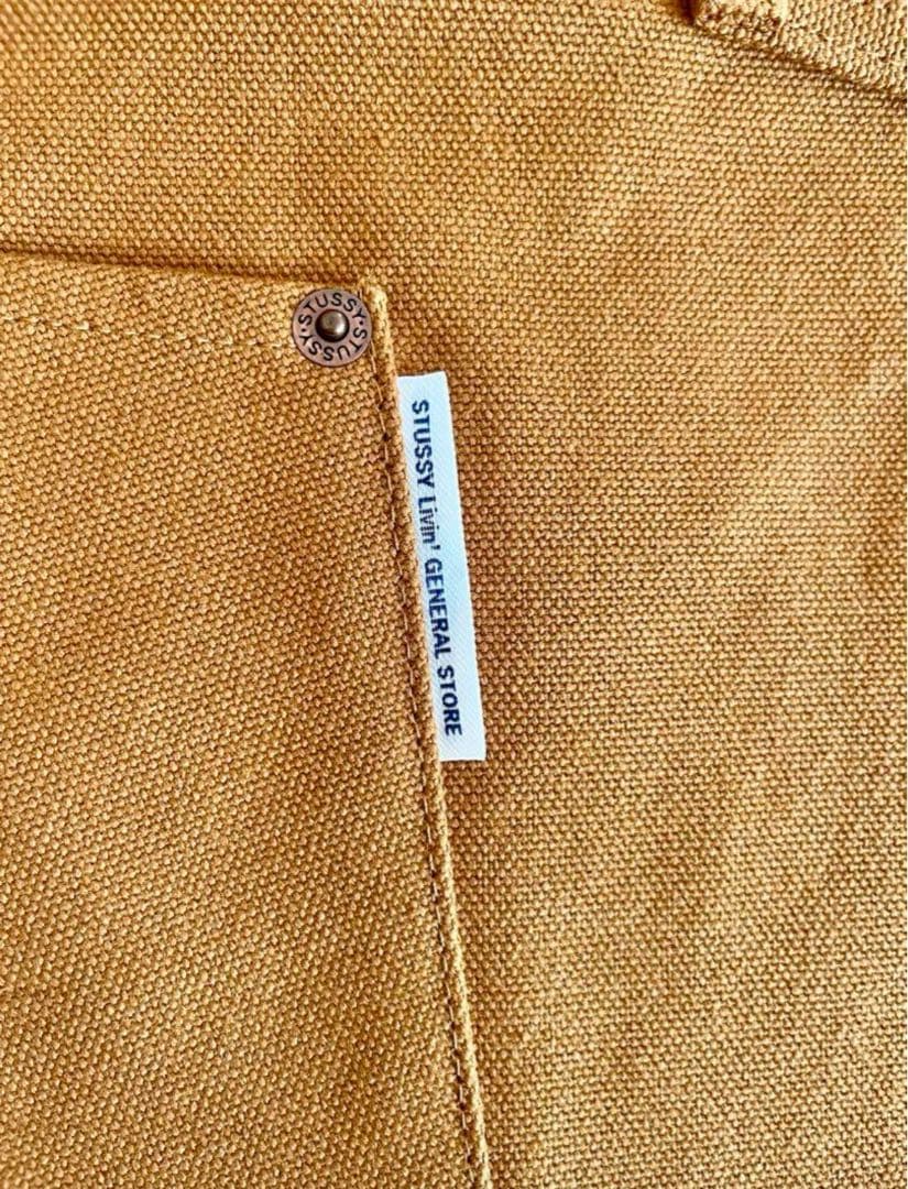 STUSSY Livin'' GENERAL STORE エプロン LIVIN