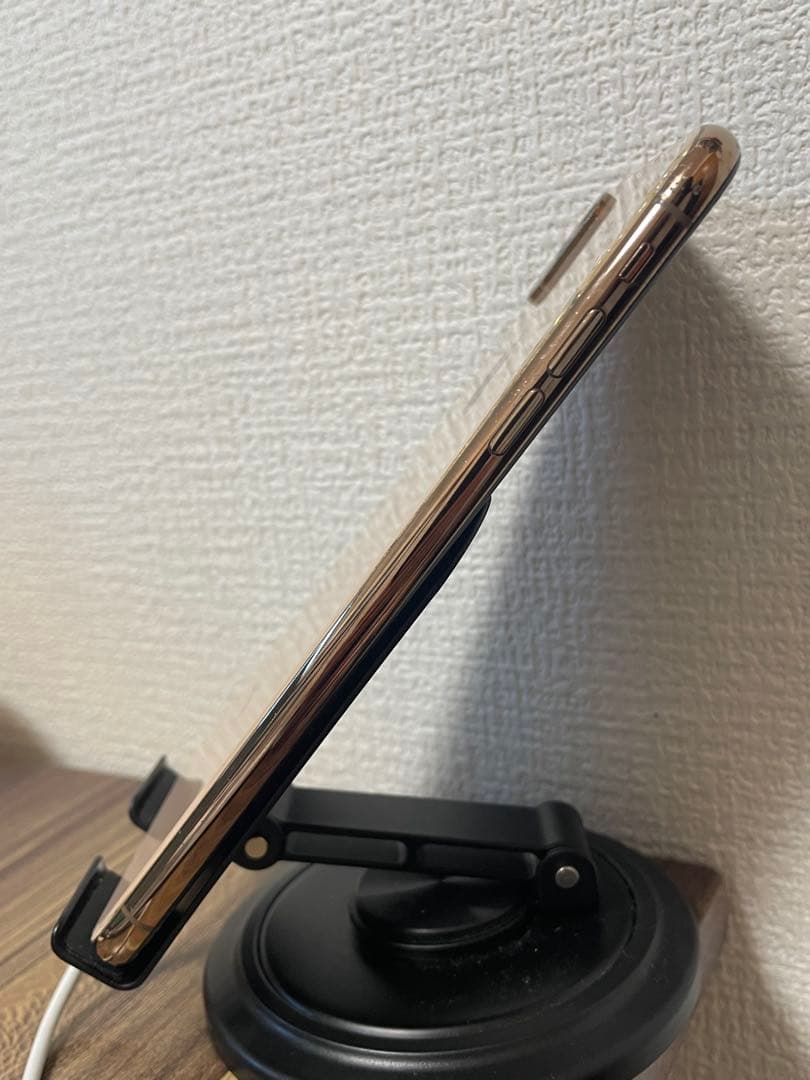 345【即日発送】iPhoneXSMax ゴールド 512GB