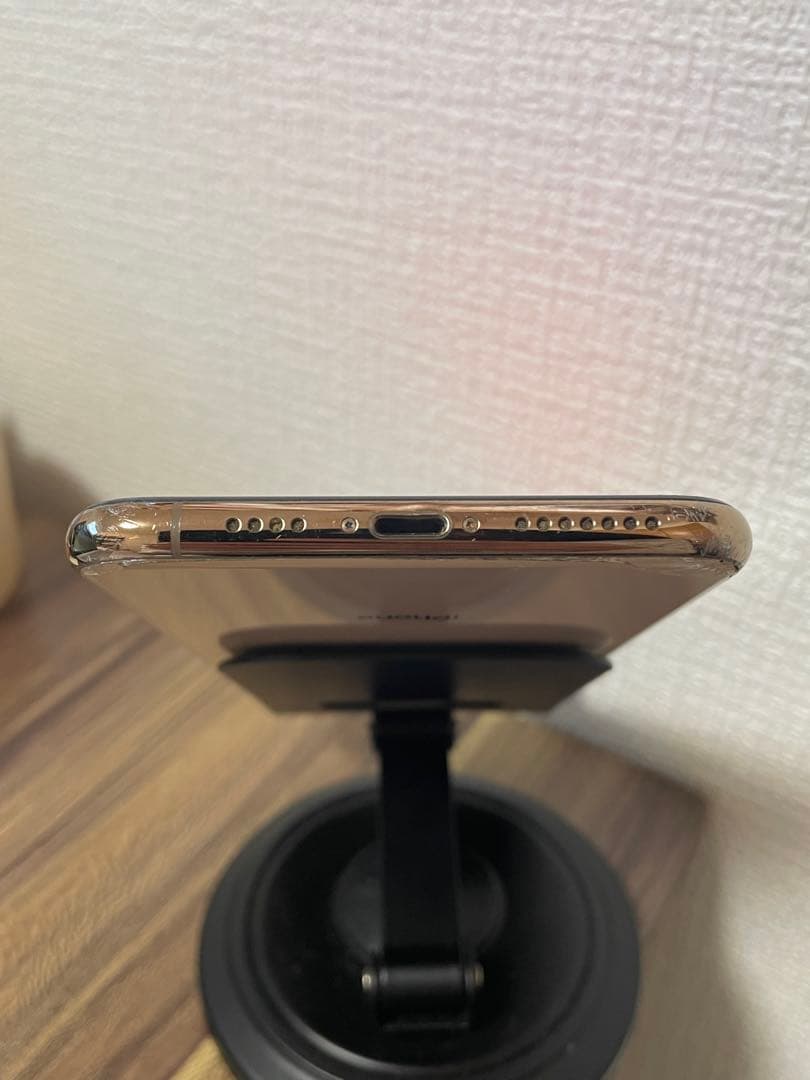 345【即日発送】iPhoneXSMax ゴールド 512GB