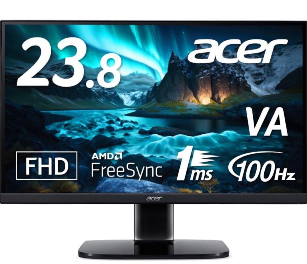 acer ディスプレイモニター 本体