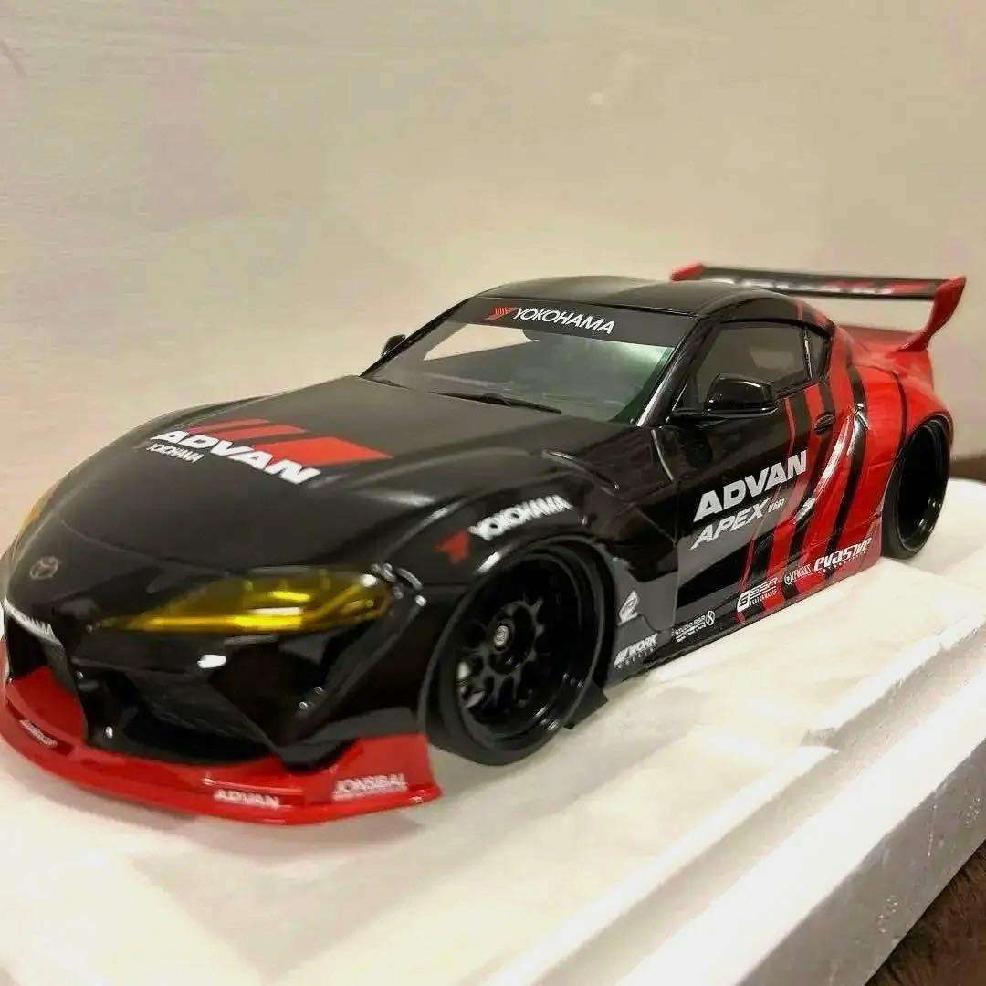 TOP SPEED 1/18 GR スープラ ADVAN SEMA 2019
