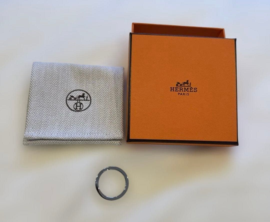 新品　エルメスキーリング二重カン