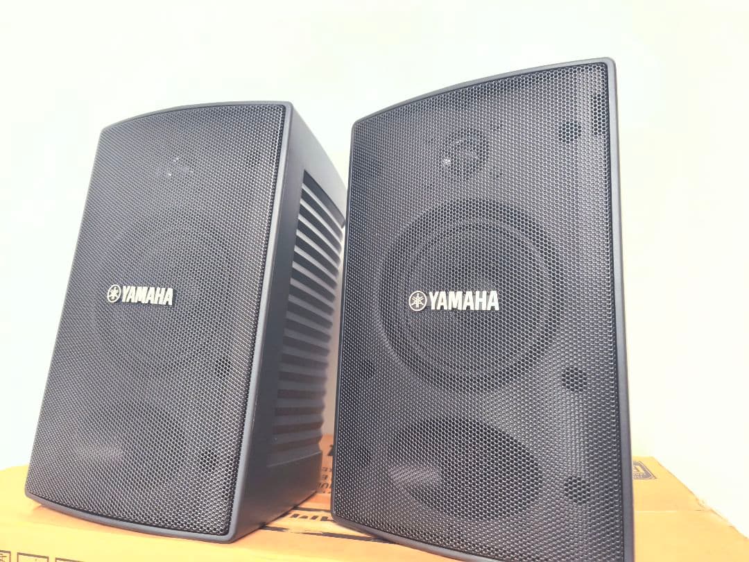 ほぼ新品　YAMAHA ヤマハ　VS4 スピーカー　2個セット ブラック