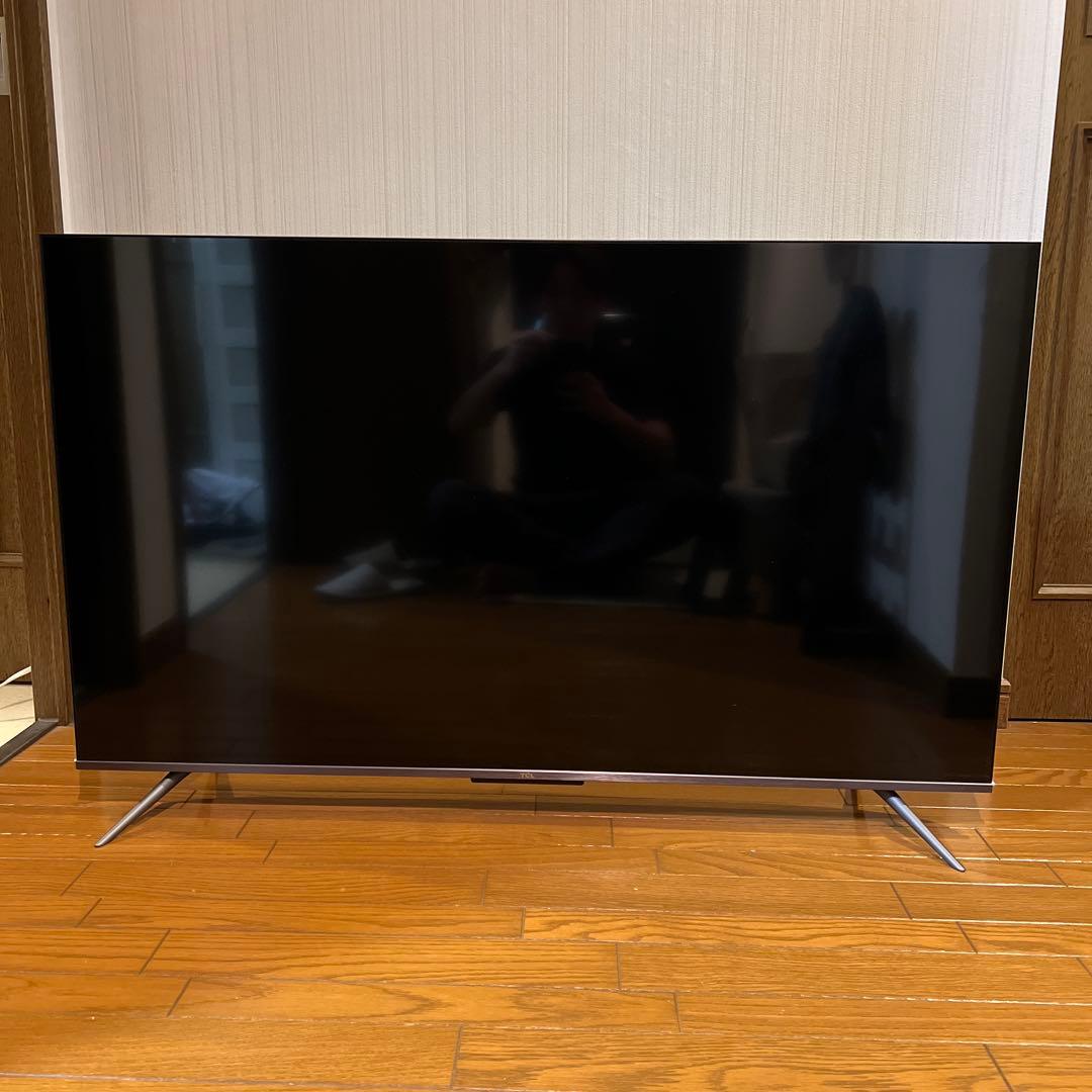 TCL 50C636 4K 量子ドット 液晶テレビ 50型