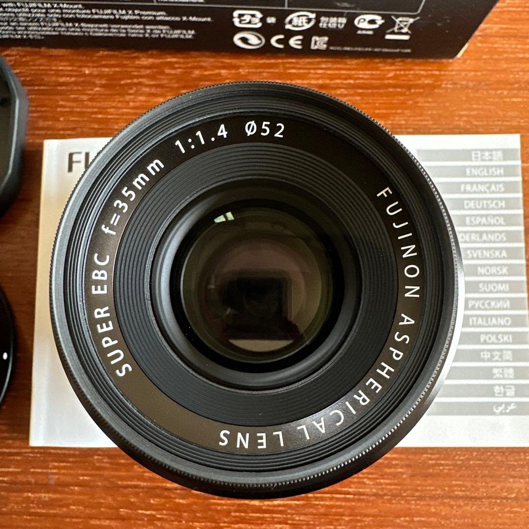 FUJINON XF35mmF1.4 R レンズ