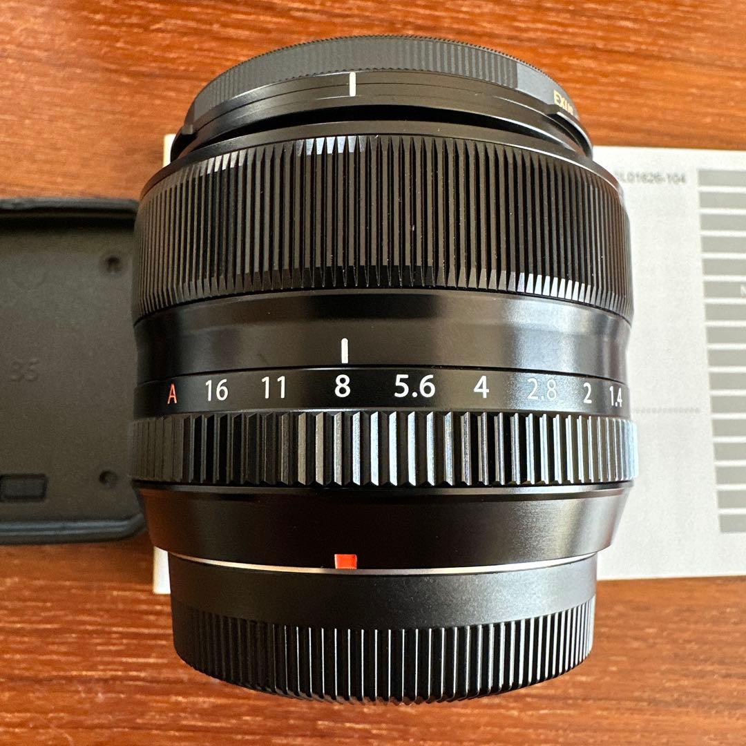 FUJINON XF35mmF1.4 R レンズ