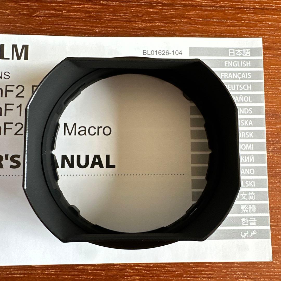 FUJINON XF35mmF1.4 R レンズ