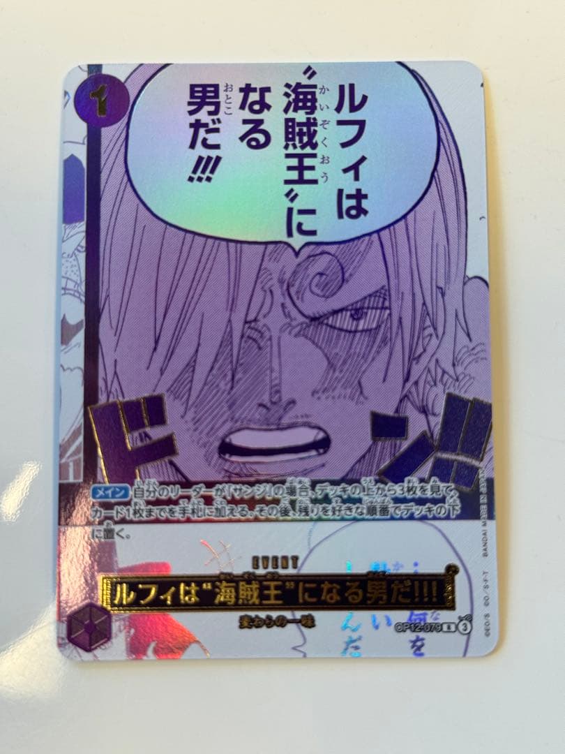 ルフィは海賊王になる男だ！！！ R パラレル