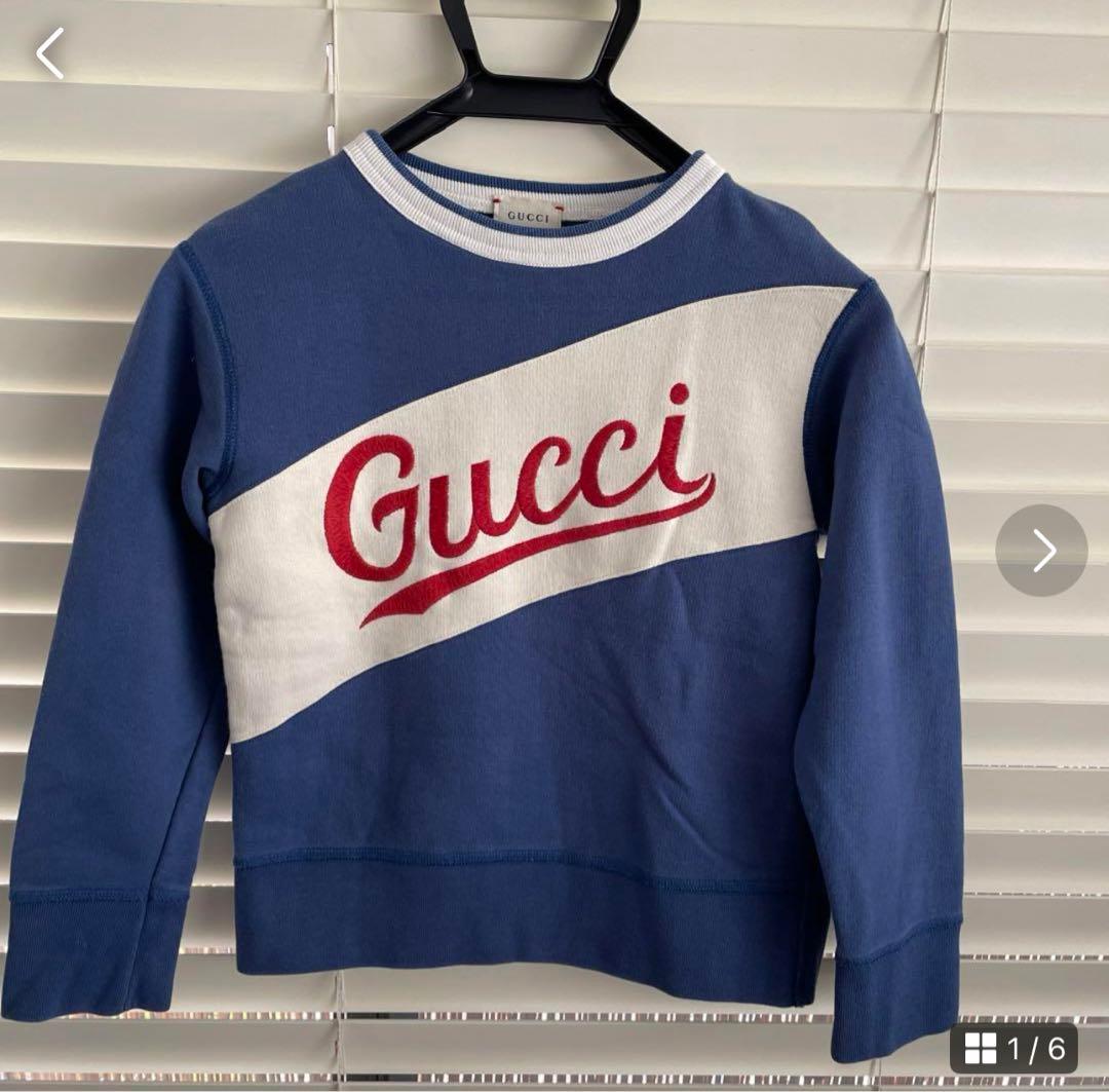 GUCCI kidsトレーナー
