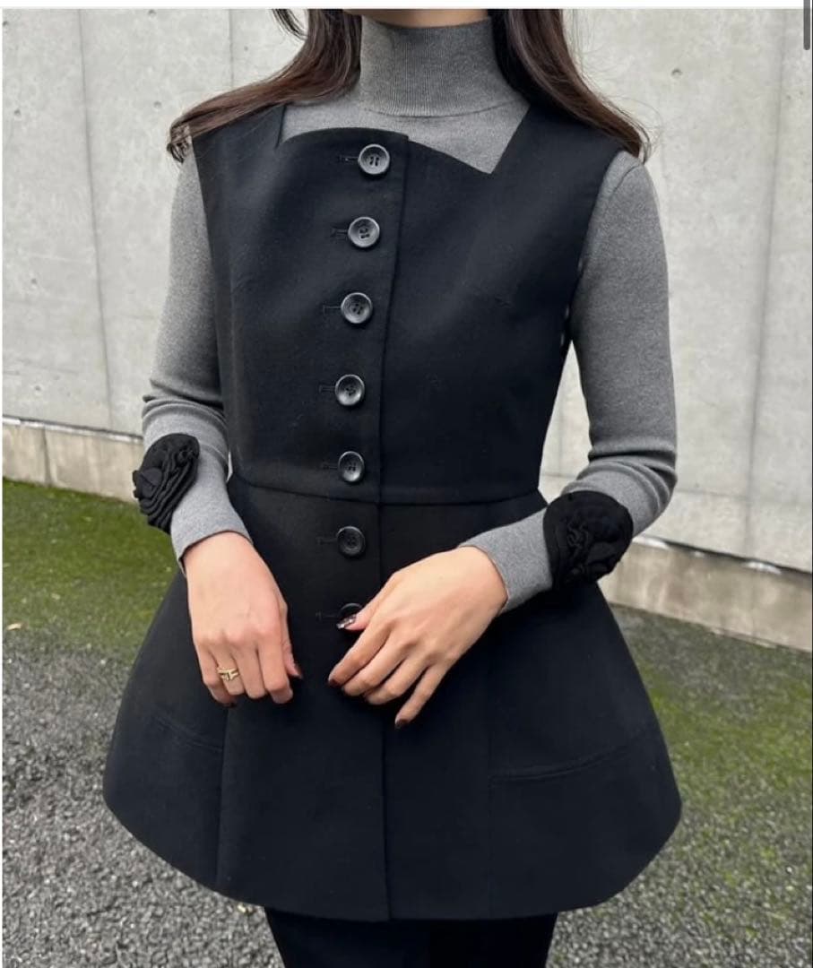 シーニュ　ダックジレ Marine