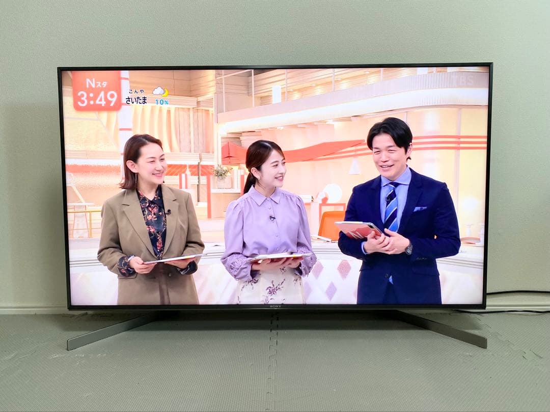 1都4県送料無料 SONY BRAVIA KJ-49X9500G 4K テレビ