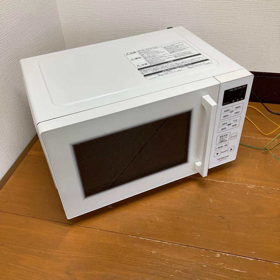 N558 HITACHI 電子レンジ HMR-FT19A 2024年製