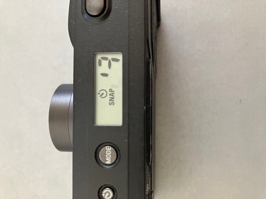 RICOH GR1 フィルムカメラ 純正ボトムケース付き