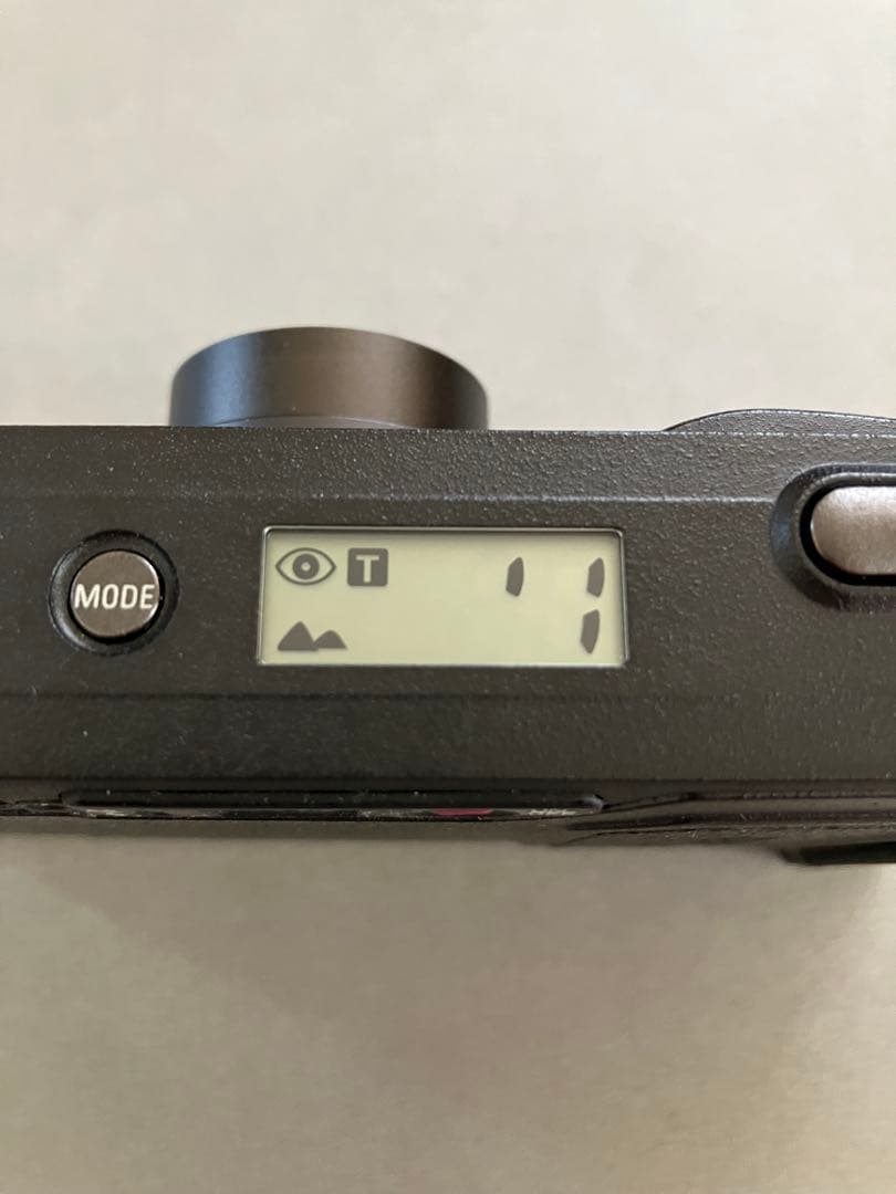 RICOH GR1 フィルムカメラ 純正ボトムケース付き