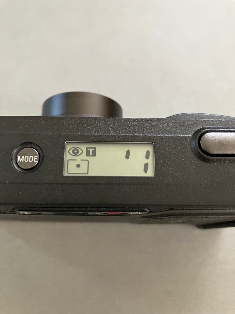 RICOH GR1 フィルムカメラ 純正ボトムケース付き