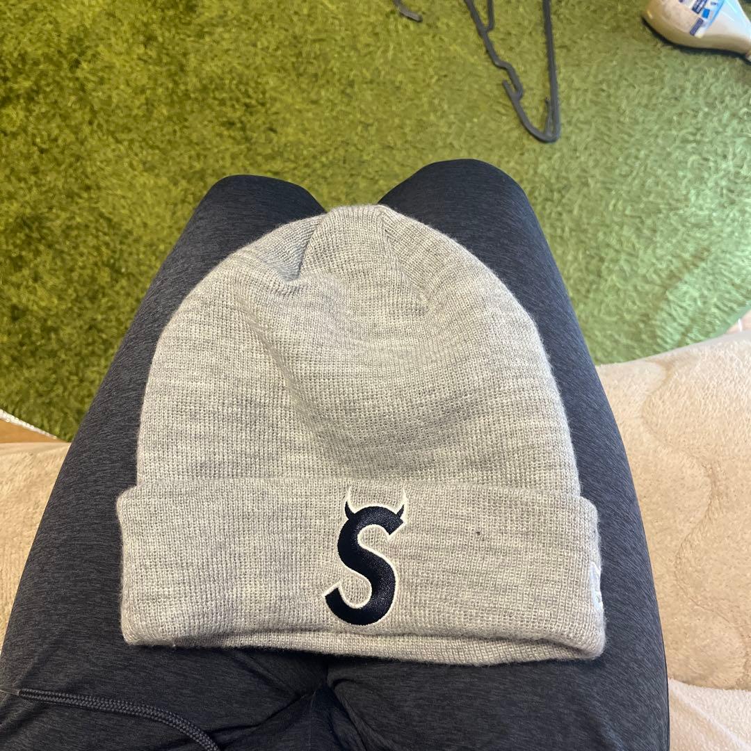 極美品　完全正規品Supreme✖︎堀米コラボのニット帽