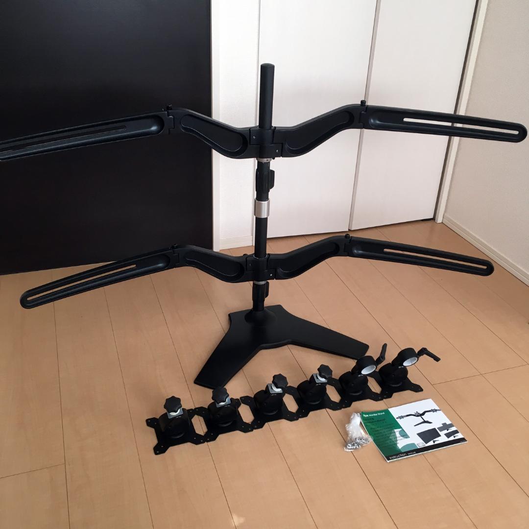 6画面モニターアーム B149 TS746A