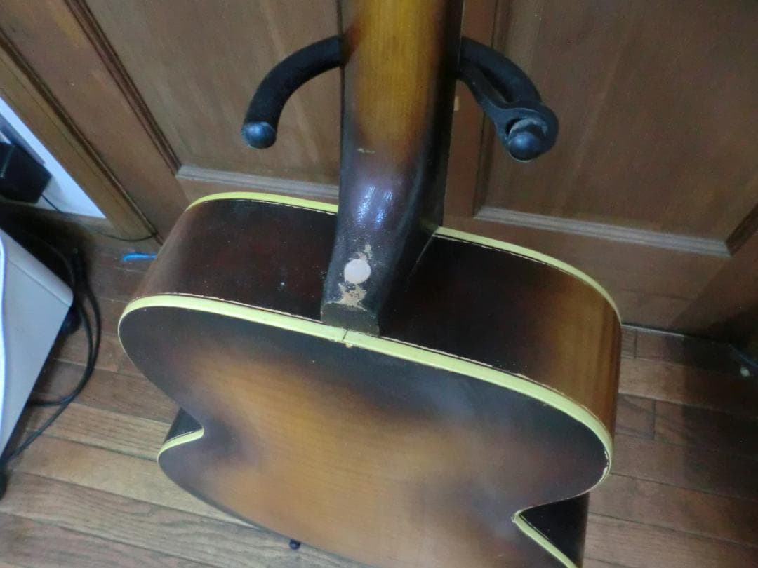 60s Kayアーチトップ/ピックギター/フルアコ Made in U.S.A