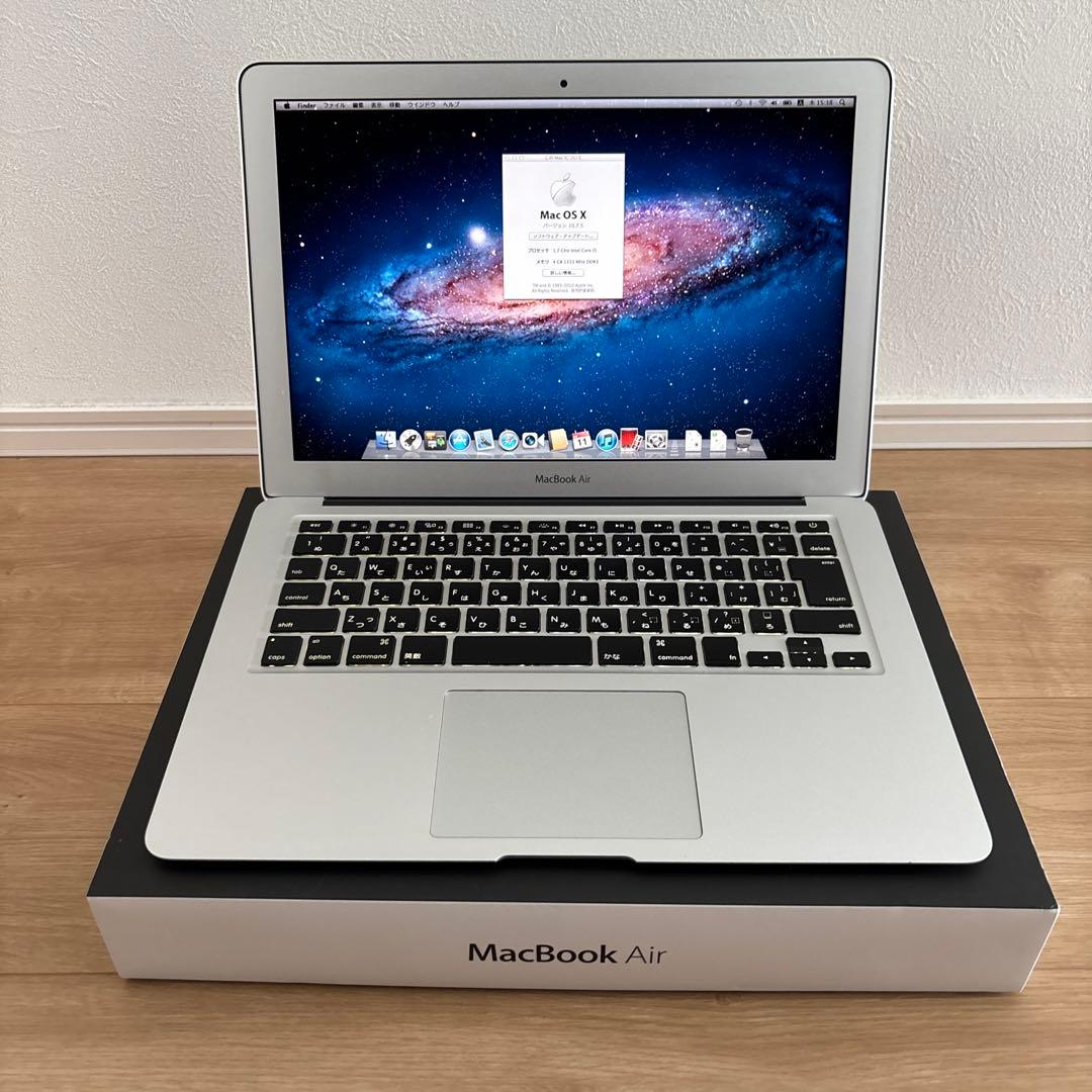 MacBook本体 MacBook Air 13.3 MC965J/A
