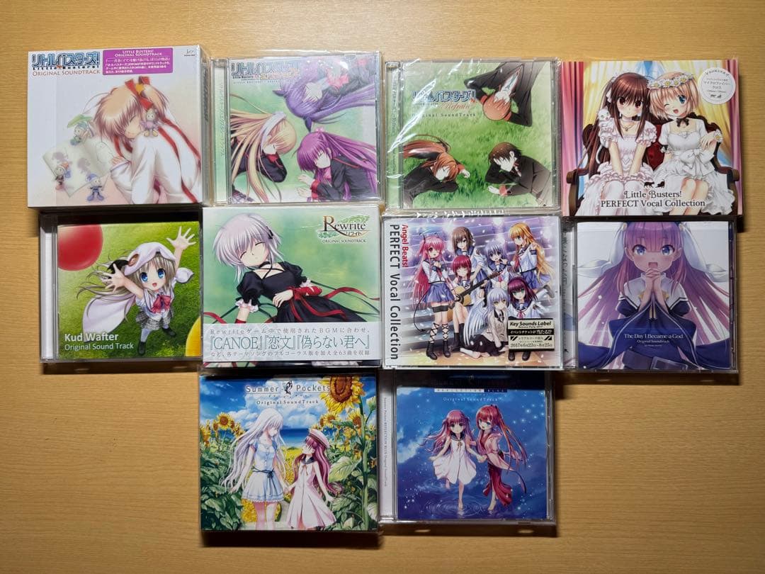 チ*ん様 Key作品 オリジナルサウンドトラックセット