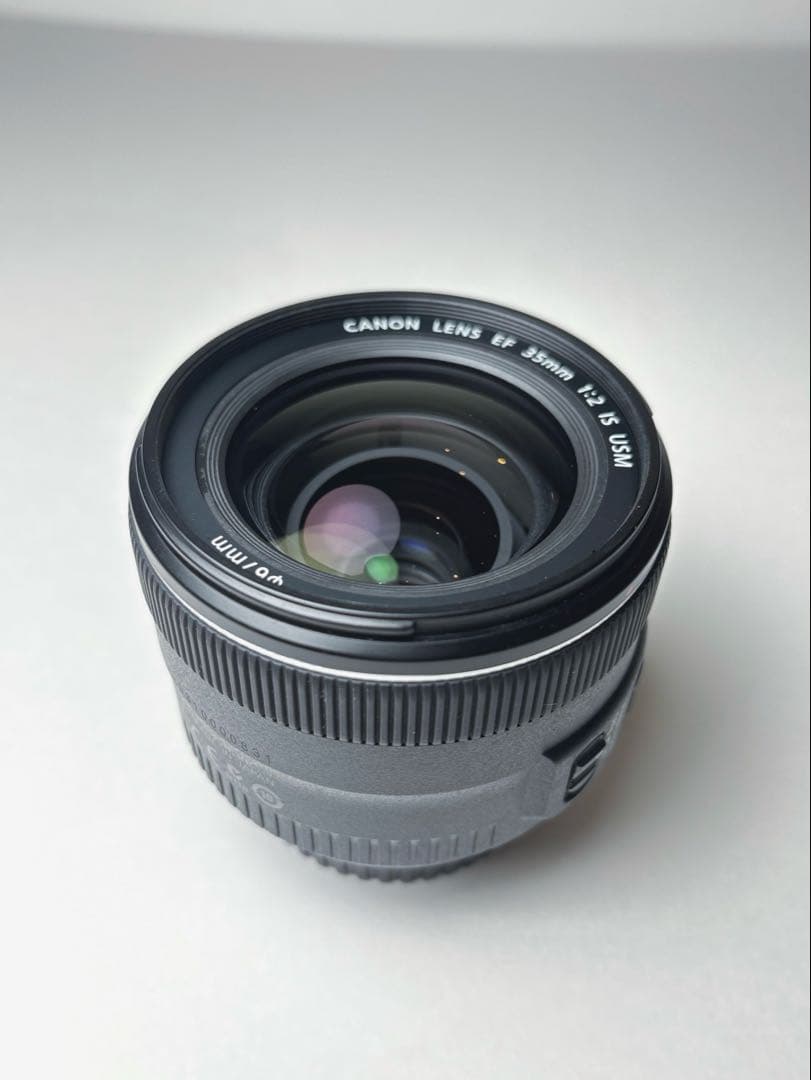 良品 キャノン キヤノン canon EF35mm F2 IS USM