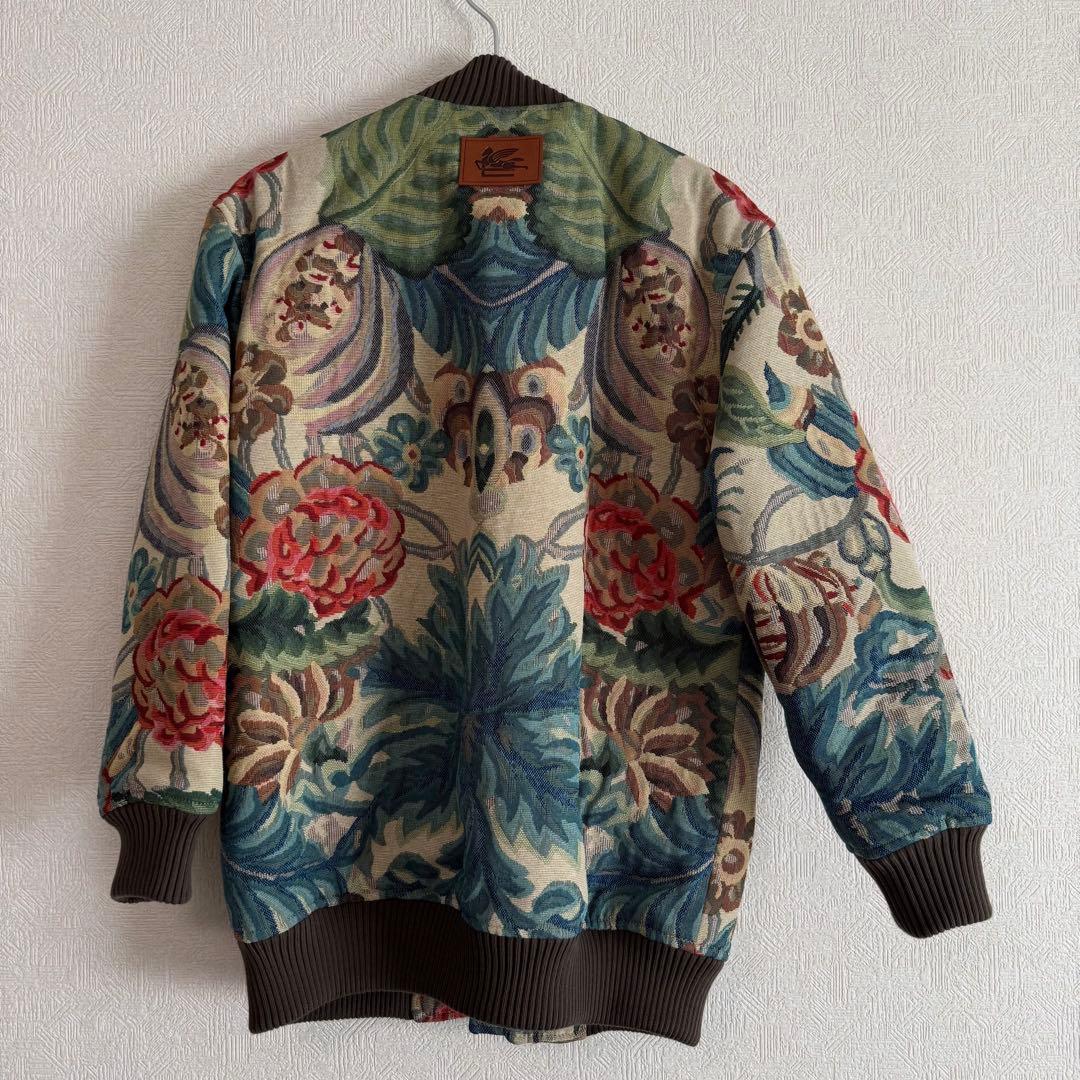 ○○の花子さん専用：ETRO 花柄 ボンバージャケット これからの季節に最適！