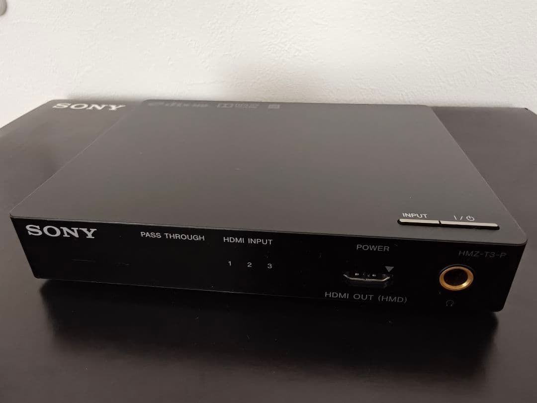 ゆ*の様 SONY HMZ-T3 ヘッドマウントディスプレイ 画面訳あり