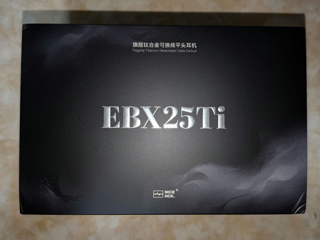 nicehck ebx25ti 4.4mmジャック