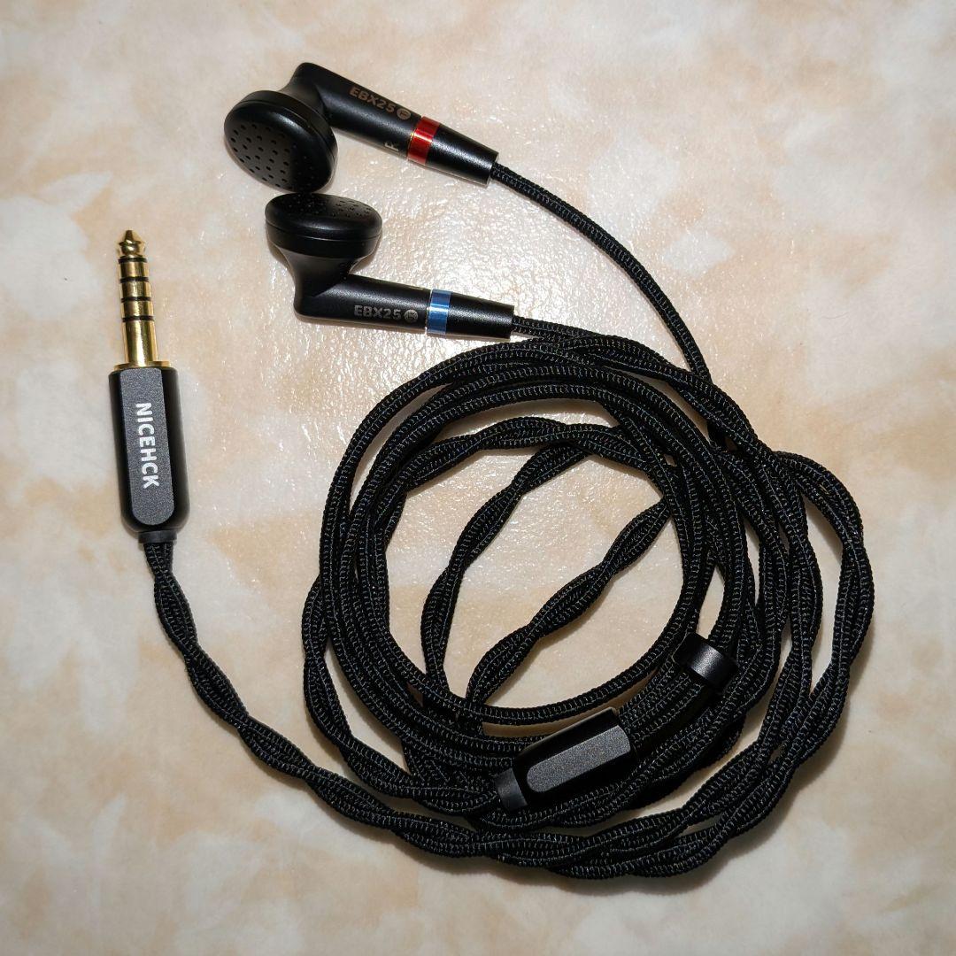 nicehck ebx25ti 4.4mmジャック