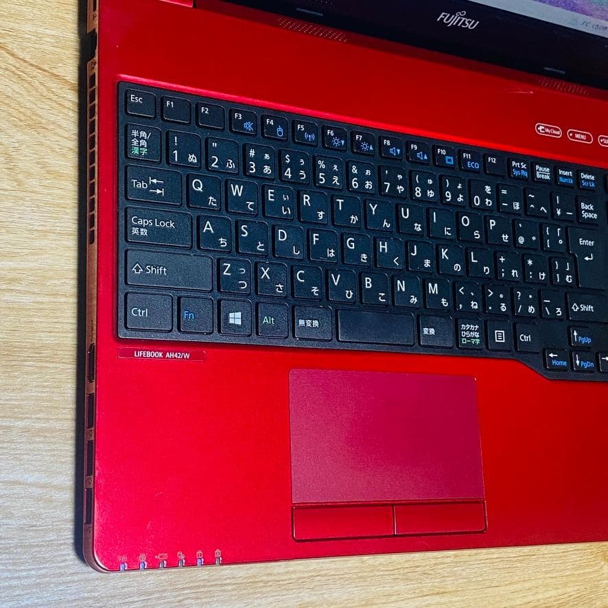 初心者でも安心！ 届いてすぐ使える 富士通 ノートパソコン セットアップ済み！