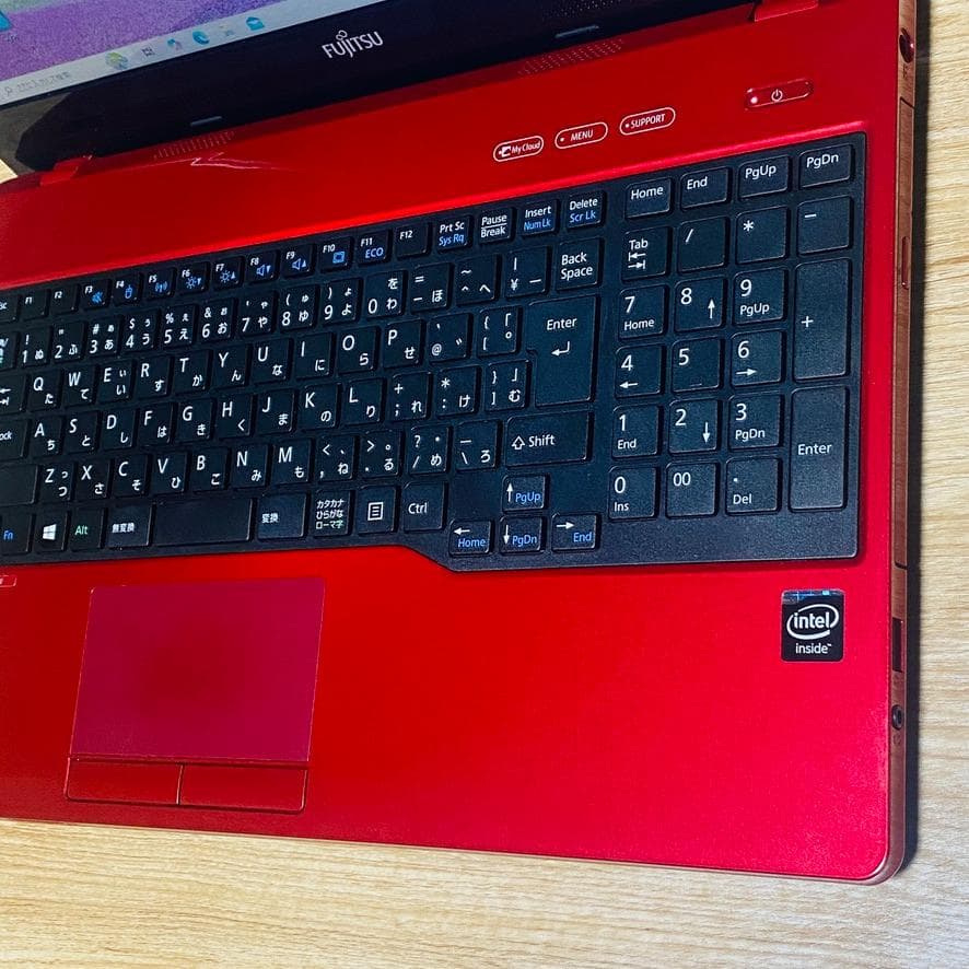 初心者でも安心！ 届いてすぐ使える 富士通 ノートパソコン セットアップ済み！