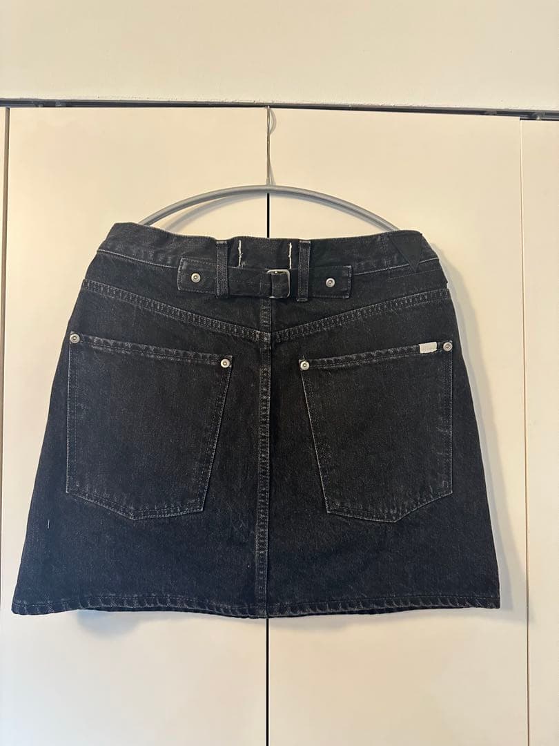 MORI【希少】CINCH obladaブラックミニスカート