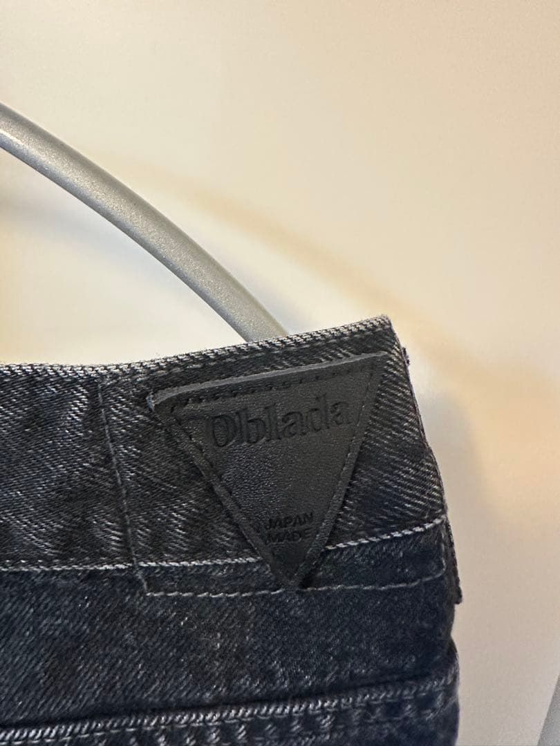 MORI【希少】CINCH obladaブラックミニスカート