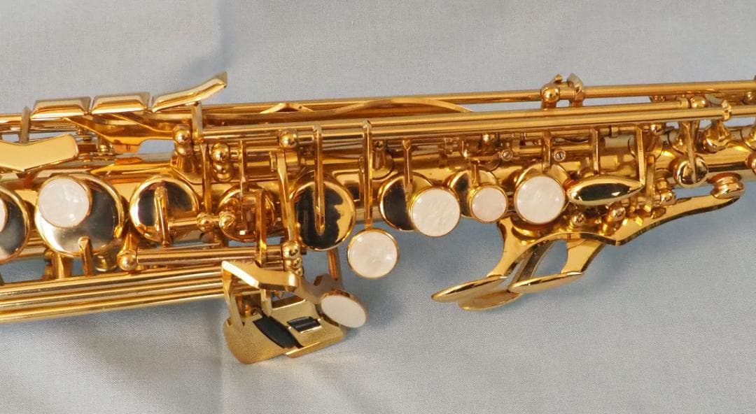 マルカートソプラノサックス　セルマーケース付