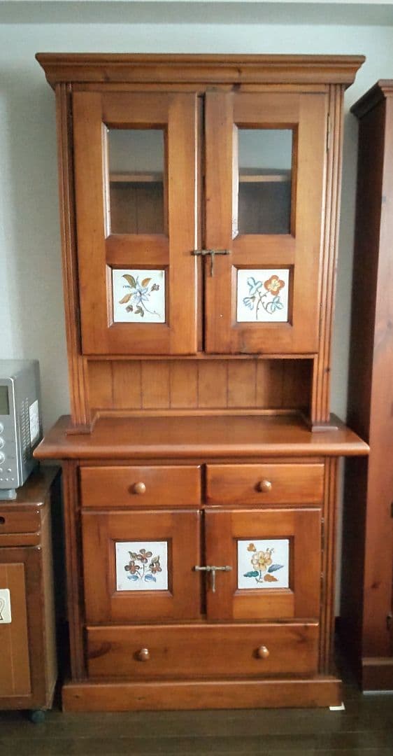 【送料込み】アクタス バレンシア カップボード 食器棚 スペイン家具