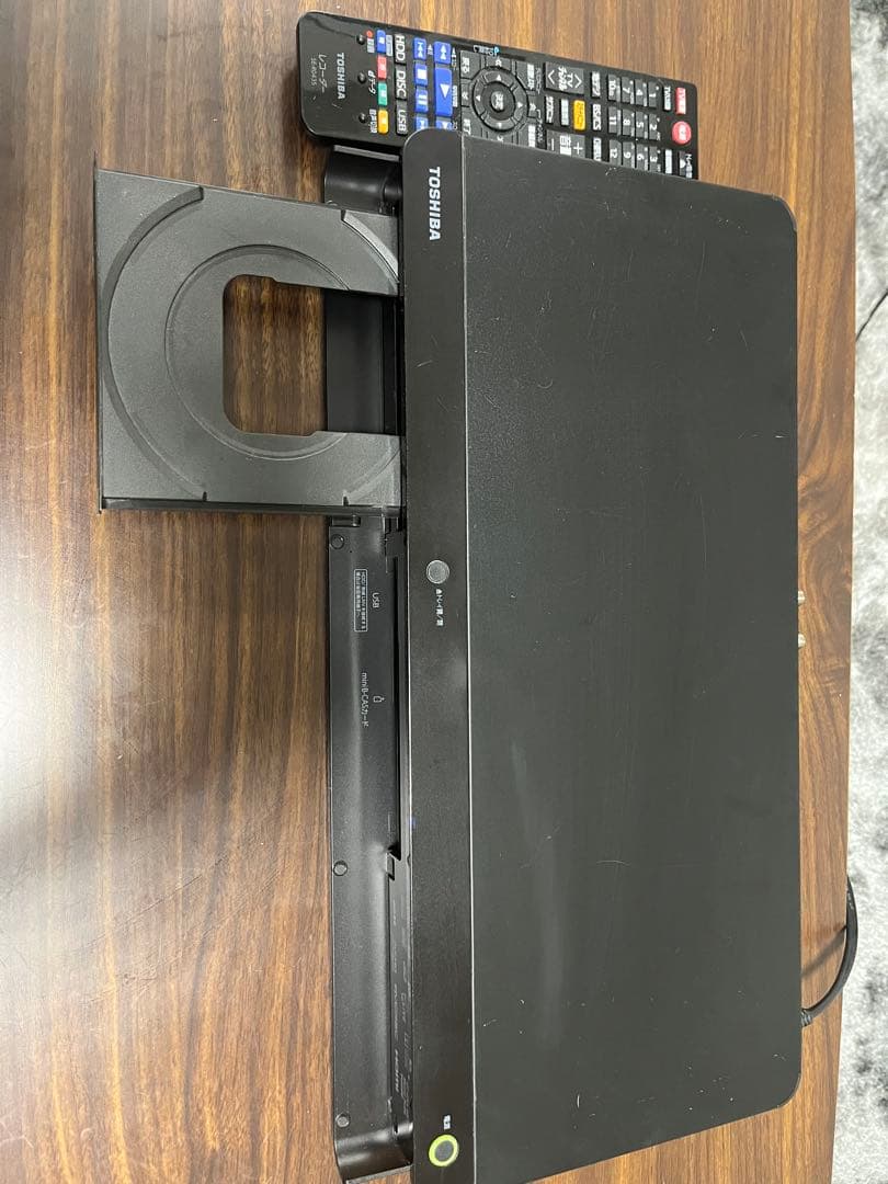 TOSHIBA RECZA DBR-Z420 ブラック ブルーレイレコーダー