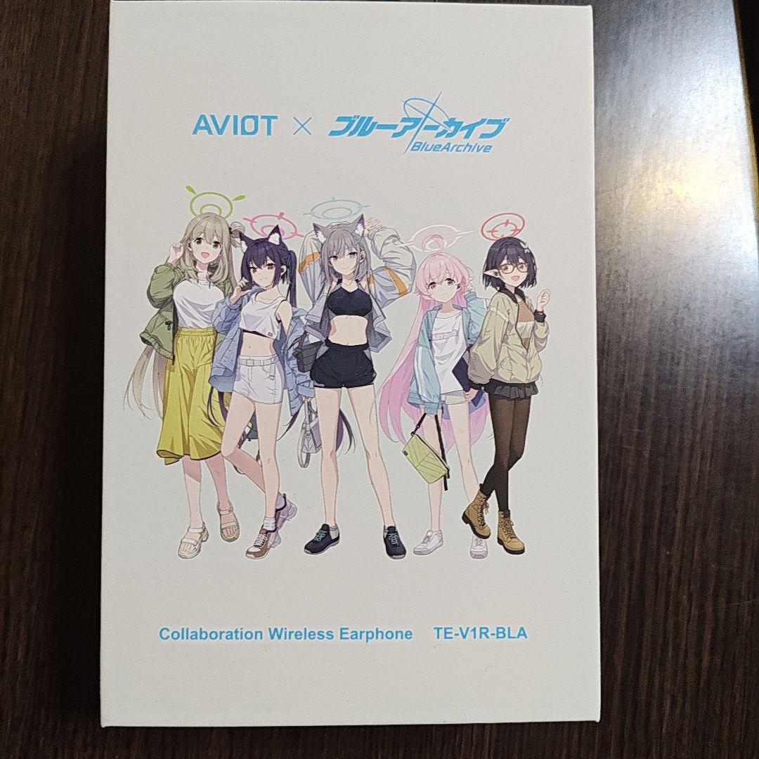 AVIO T ブルーアーカイブコラボレーションワイヤレスイヤフォン