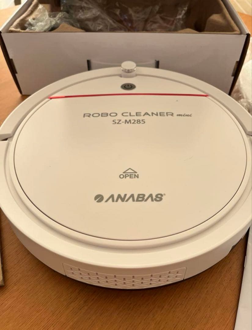 ANABAS ロボットクリーナmini